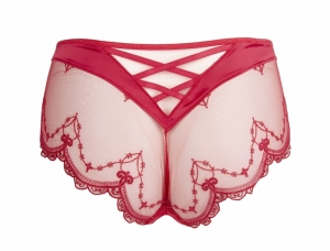 tellement glamour rood