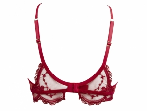 tellement glamour rood