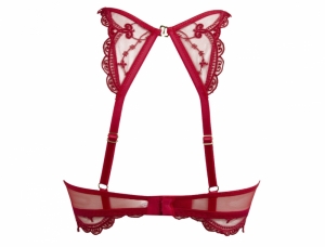 tellement glamour rood