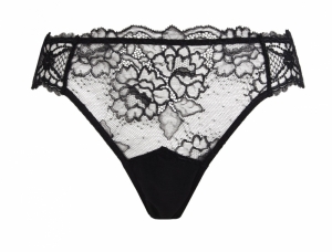 dentelle zwart