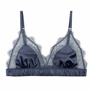love lace night sky blue