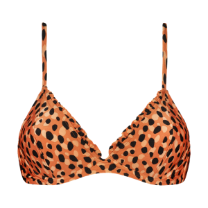 leopard spots oranje