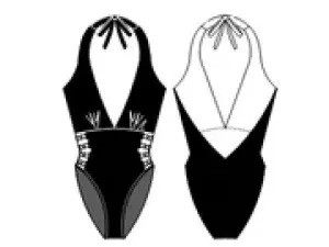 chic audace zwart