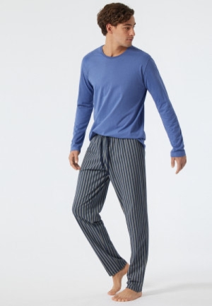  jeansblauw