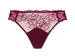 sublime en dentelle fushia