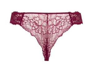 sublime en dentelle fushia