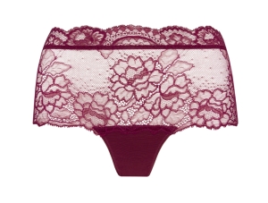 sublime en dentelle fushia