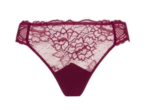 sublime en dentelle fushia