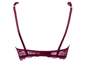 sublime en dentelle fushia