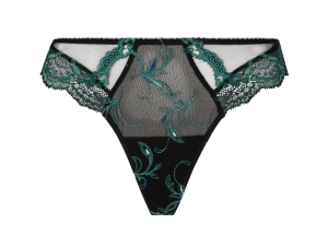secrete emeraude noir verte