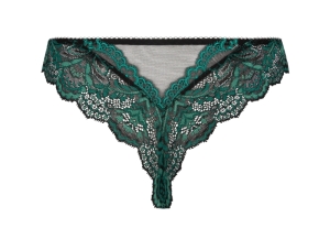 secrete emeraude noir verte