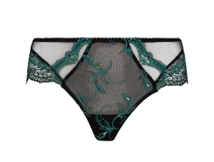 secrete emeraude noir verte