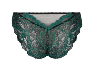 secrete emeraude noir verte