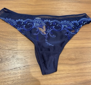 splendeur de soie blauw