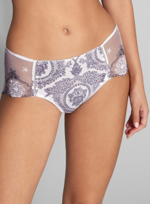 lilly Rose blue de jouy