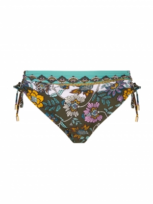fleur persane bronze pers