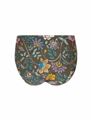 fleur persane bronze pers