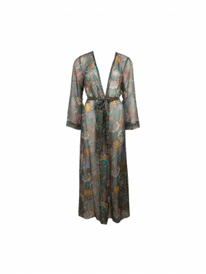 fleur persane bronze pers