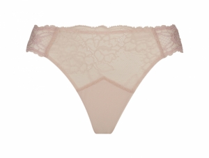 sublime en dentelle rose