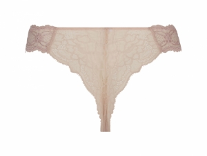 sublime en dentelle rose
