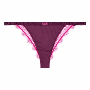 charlotte burgundy
