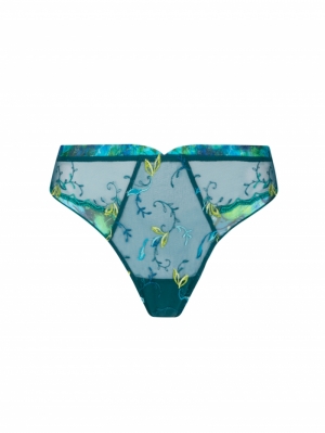 grce aquatique floral aqua