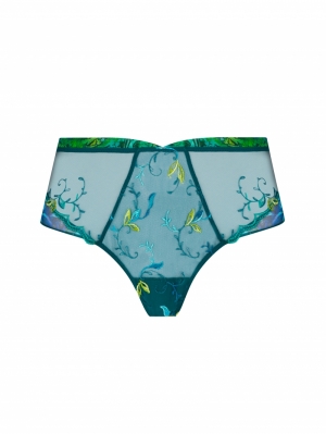 grace aquatique floral aqua