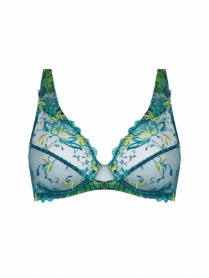 grace aquatique floral aqua