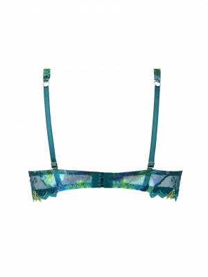 grace aquatique floral aqua