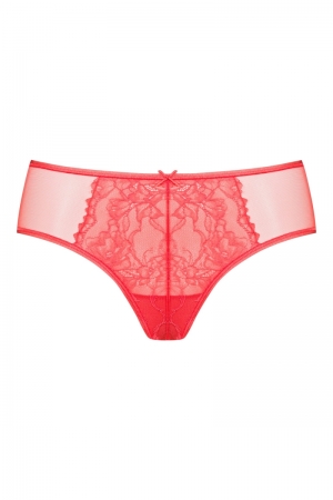 Fabulous lollipop red