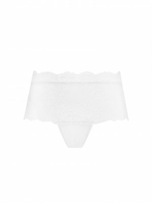 sublime en dentelle wit