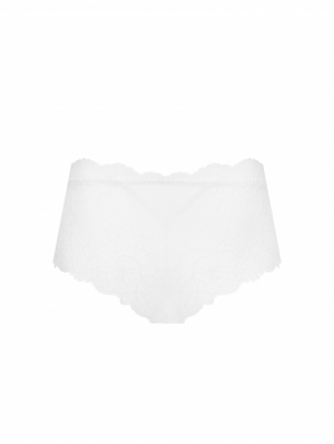 sublime en dentelle wit