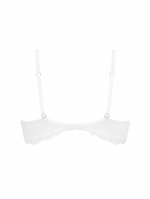 sublime en dentelle wit