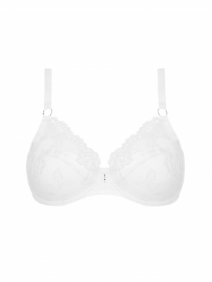 sublime en dentelle wit