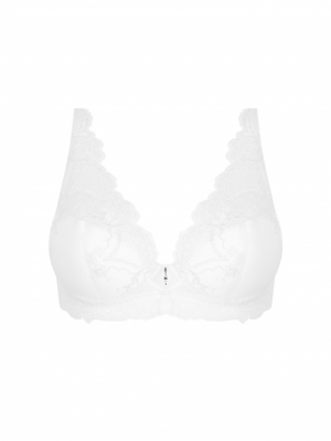 sublime en dentelle wit