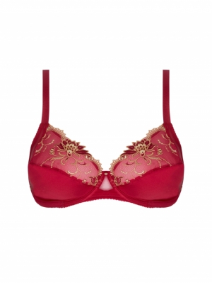 eblouissante icone or rubis