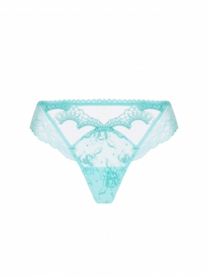 princesse iris turquoise