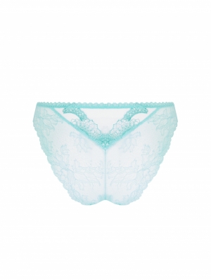 princesse iris turquoise