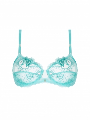princess iris turquoise