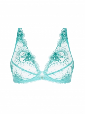 princesse iris turquoise
