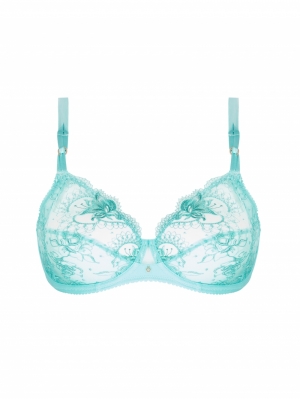 princess iris turquoise