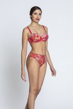 foret rubis rood