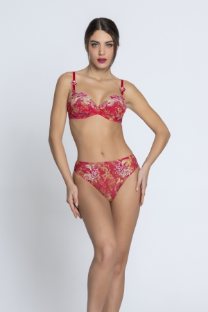 foret rubis rood