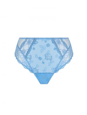 Sublime en dentelle azur