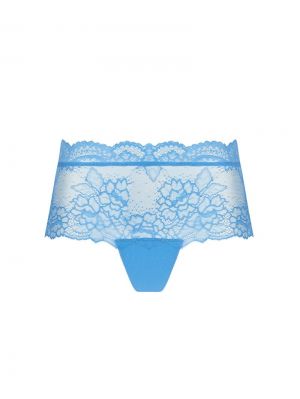 Sublime en dentelle azur