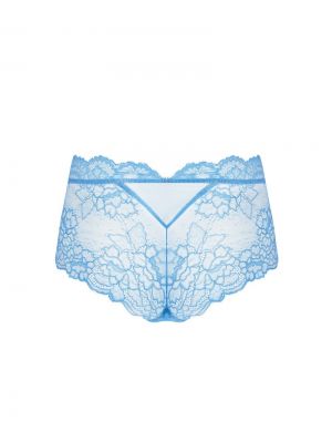 Sublime en dentelle azur