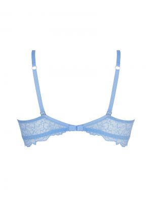 Sublime en dentelle azur