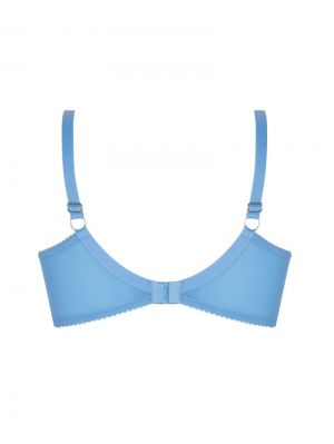 Sublime en dentelle azur