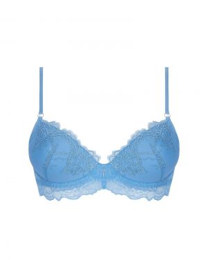 Sublime en dentelle azur