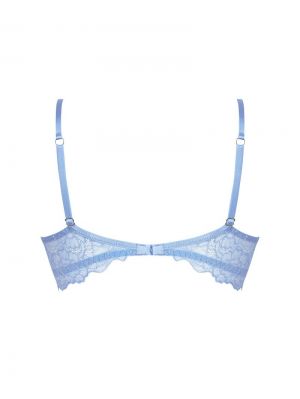 Sublime en dentelle azur